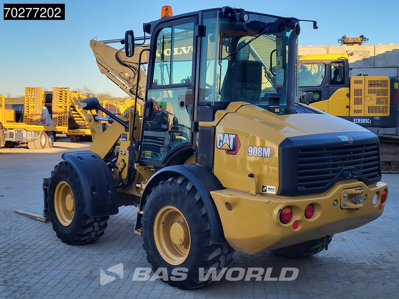 Caterpillar 908 M EPA - Kolesni nakladalec: slika 3 Caterpillar 908 M EPA - Kolesni nakladalec: slika 3