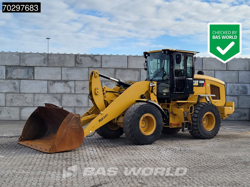 Caterpillar 930 M - Kolesni nakladalec: slika 1 Caterpillar 930 M - Kolesni nakladalec: slika 1