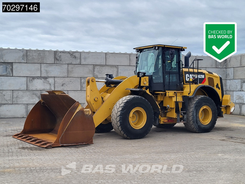 Caterpillar 962 M GERMAN MACHINE - Kolesni nakladalec: slika 1 Caterpillar 962 M GERMAN MACHINE - Kolesni nakladalec: slika 1