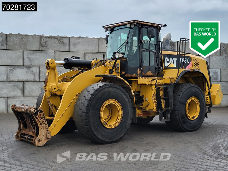 Caterpillar 966 K - Kolesni nakladalec: slika 1 Caterpillar 966 K - Kolesni nakladalec: slika 1