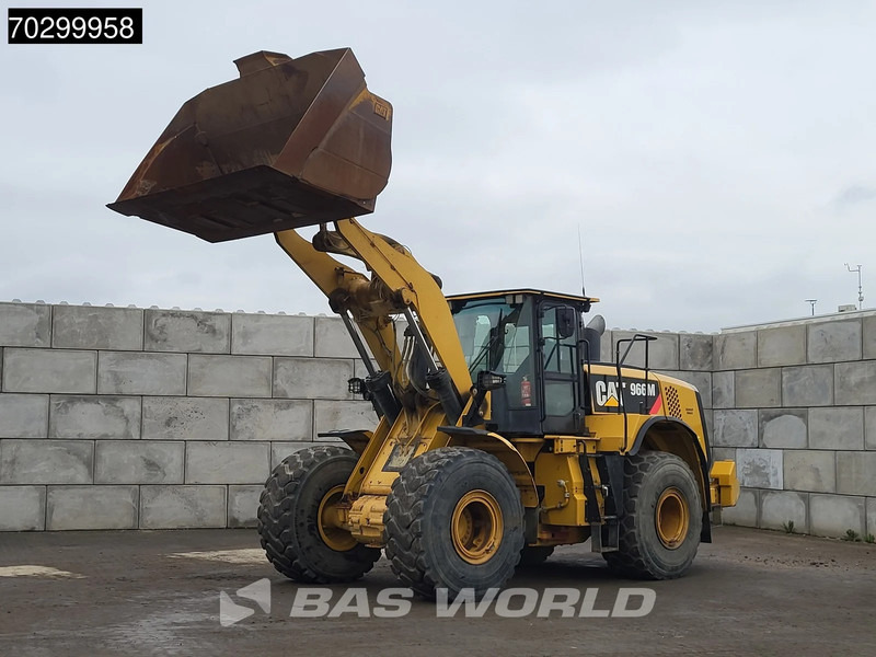 Caterpillar 966 M - Kolesni nakladalec: slika 2 Caterpillar 966 M - Kolesni nakladalec: slika 2