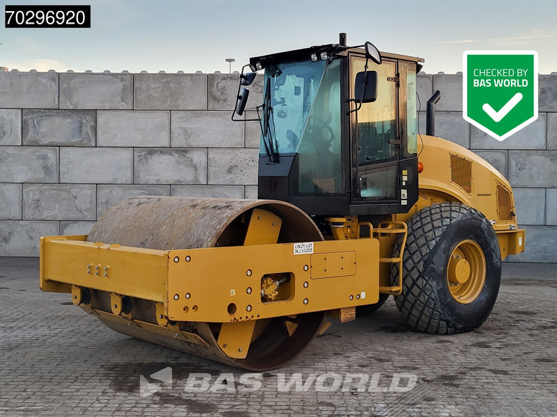 Caterpillar CS66 B A/C - Trimble GPS - Valjar: slika 1 Caterpillar CS66 B A/C - Trimble GPS - Valjar: slika 1