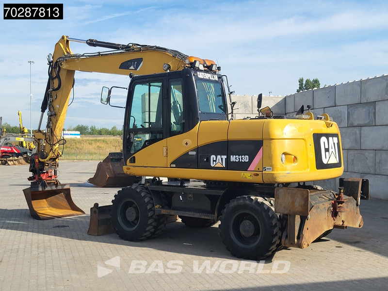 Caterpillar M313 D OUTRIGGERS + BLADE - Bager na kolesih: slika 5 Caterpillar M313 D OUTRIGGERS + BLADE - Bager na kolesih: slika 5