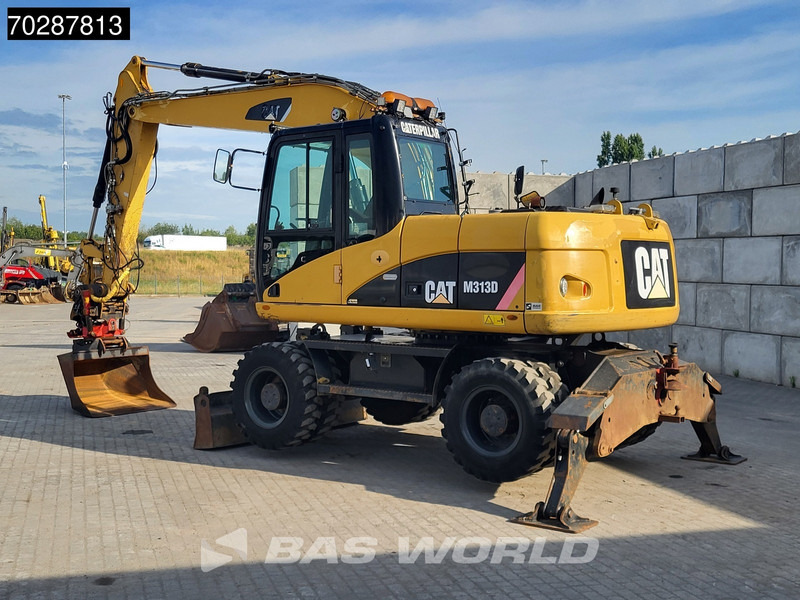 Caterpillar M313 D OUTRIGGERS + BLADE - Bager na kolesih: slika 3 Caterpillar M313 D OUTRIGGERS + BLADE - Bager na kolesih: slika 3