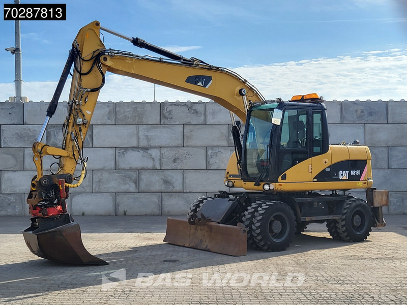 Caterpillar M313 D OUTRIGGERS + BLADE - Bager na kolesih: slika 2 Caterpillar M313 D OUTRIGGERS + BLADE - Bager na kolesih: slika 2
