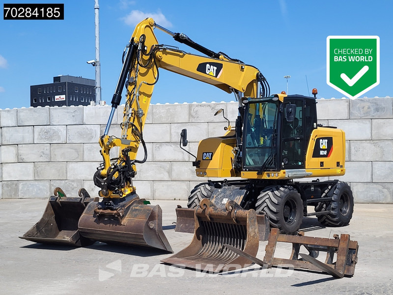 Bager na kolesih Caterpillar M314 F DUTCH MACHINE: slika 1