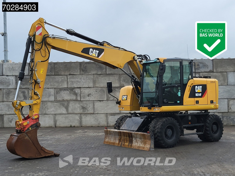 Caterpillar M314 F - Bager na kolesih: slika 1 Caterpillar M314 F - Bager na kolesih: slika 1