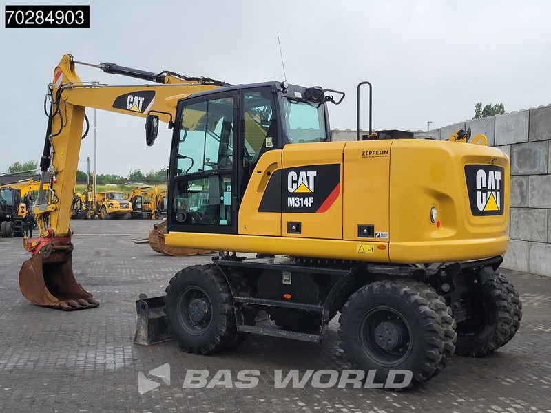 Caterpillar M314 F - Bager na kolesih: slika 2 Caterpillar M314 F - Bager na kolesih: slika 2