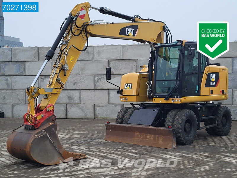 Caterpillar M314 F - Bager na kolesih: slika 1 Caterpillar M314 F - Bager na kolesih: slika 1