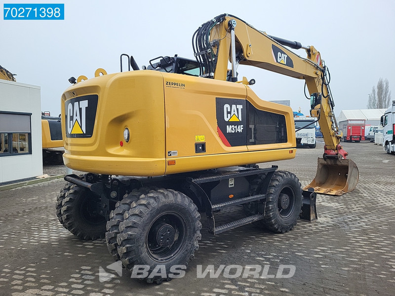 Caterpillar M314 F - Bager na kolesih: slika 5 Caterpillar M314 F - Bager na kolesih: slika 5