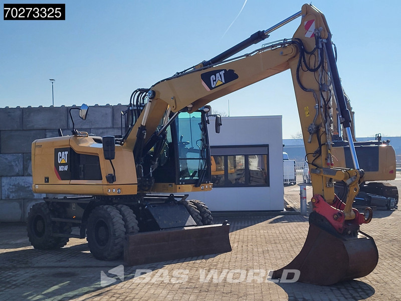 Caterpillar M314 F - Bager na kolesih: slika 3 Caterpillar M314 F - Bager na kolesih: slika 3