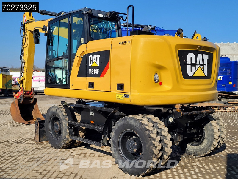 Caterpillar M314 F - Bager na kolesih: slika 2 Caterpillar M314 F - Bager na kolesih: slika 2