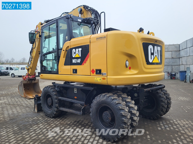 Caterpillar M314 F - Bager na kolesih: slika 2 Caterpillar M314 F - Bager na kolesih: slika 2