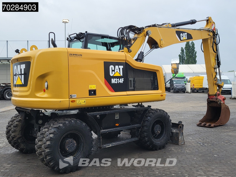 Caterpillar M314 F - Bager na kolesih: slika 5 Caterpillar M314 F - Bager na kolesih: slika 5