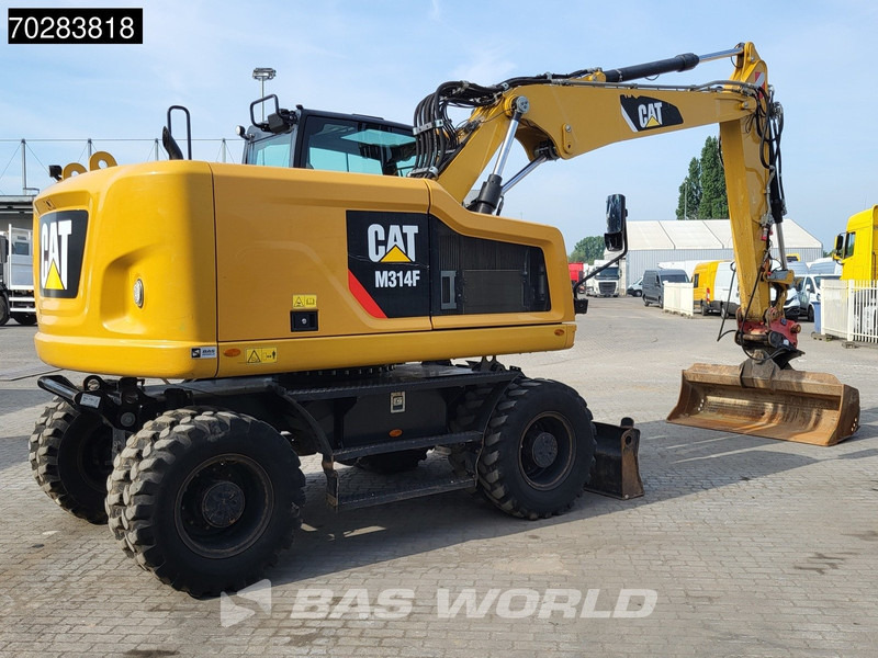 Caterpillar M314 F - Bager na kolesih: slika 5 Caterpillar M314 F - Bager na kolesih: slika 5