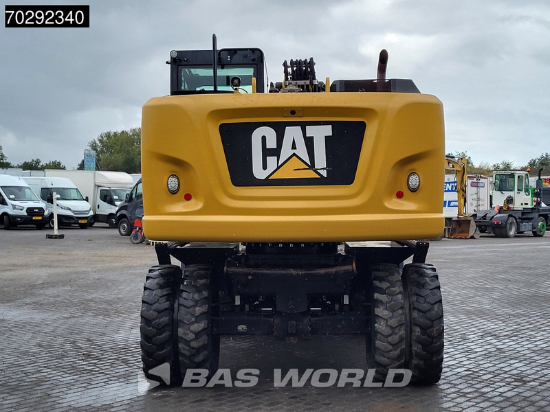 Caterpillar M318 F GERMAN MACHINE - Bager na kolesih: slika 3 Caterpillar M318 F GERMAN MACHINE - Bager na kolesih: slika 3