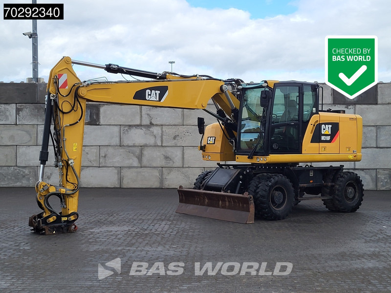 Caterpillar M318 F GERMAN MACHINE - Bager na kolesih: slika 1 Caterpillar M318 F GERMAN MACHINE - Bager na kolesih: slika 1