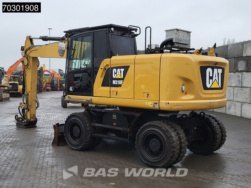 Caterpillar M318 F - Bager na kolesih: slika 2 Caterpillar M318 F - Bager na kolesih: slika 2