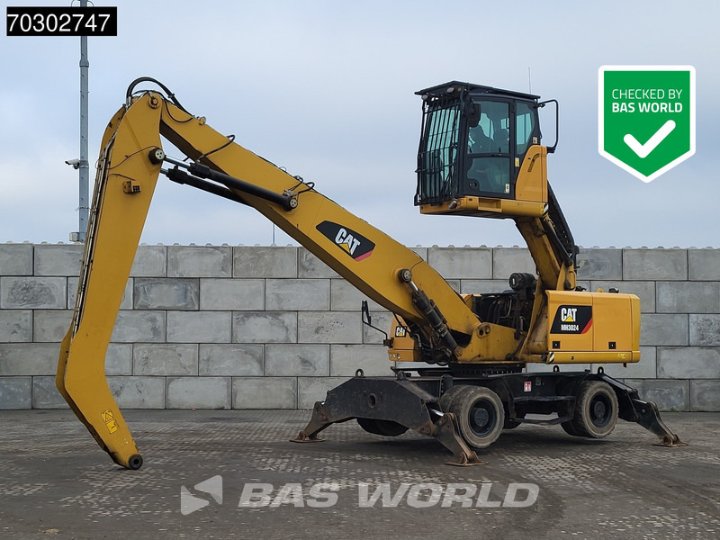 Caterpillar MH3024 - Bager za prekladanje primarnih/ Sekundarnih surovin: slika 1 Caterpillar MH3024 - Bager za prekladanje primarnih/ Sekundarnih surovin: slika 1