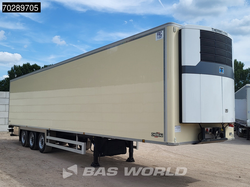 Chereau Thermo King A400 3 axles Meat Fleisch Valid FRC - ATP - Polprikolica hladilnik: slika 3 Chereau Thermo King A400 3 axles Meat Fleisch Valid FRC - ATP - Polprikolica hladilnik: slika 3
