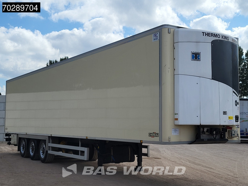 Chereau Thermo King SLXi 300 3 axles - Polprikolica hladilnik: slika 3 Chereau Thermo King SLXi 300 3 axles - Polprikolica hladilnik: slika 3