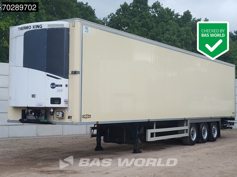 Chereau Thermo King SLXi 300 3 axles Valid FRC - ATP - Polprikolica hladilnik: slika 1 Chereau Thermo King SLXi 300 3 axles Valid FRC - ATP - Polprikolica hladilnik: slika 1