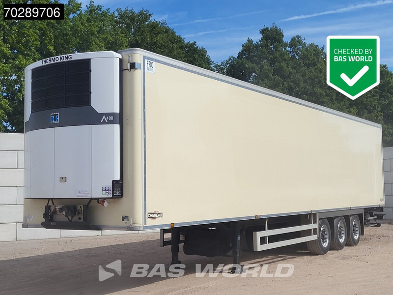Chereau Thermoking SLXe 300 3 axles Valid FRC - ATP - Polprikolica hladilnik: slika 1 Chereau Thermoking SLXe 300 3 axles Valid FRC - ATP - Polprikolica hladilnik: slika 1
