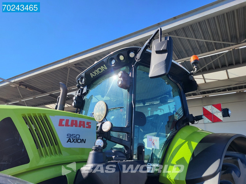 Claas Axion 950 C-Matic Cebis 4X4 FH + PTO - Traktor: slika 5 Claas Axion 950 C-Matic Cebis 4X4 FH + PTO - Traktor: slika 5