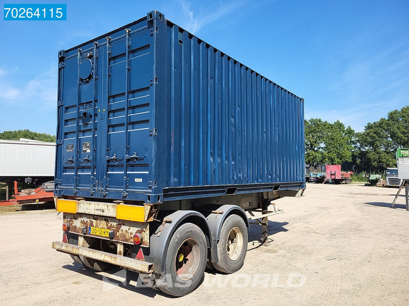 Crane Fruehauf P GR FA2 NL-Trailer Aggregaat-Generator - Generator: slika 5 Crane Fruehauf P GR FA2 NL-Trailer Aggregaat-Generator - Generator: slika 5