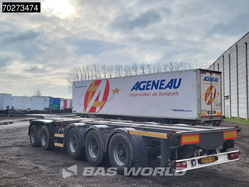D-Tec CT-60-05D NL-Trailer Multi'45ft - Kontejnerska polprikolica/ Polprikolica z zamenljivim tovoriščem: slika 2 D-Tec CT-60-05D NL-Trailer Multi'45ft - Kontejnerska polprikolica/ Polprikolica z zamenljivim tovoriščem: slika 2