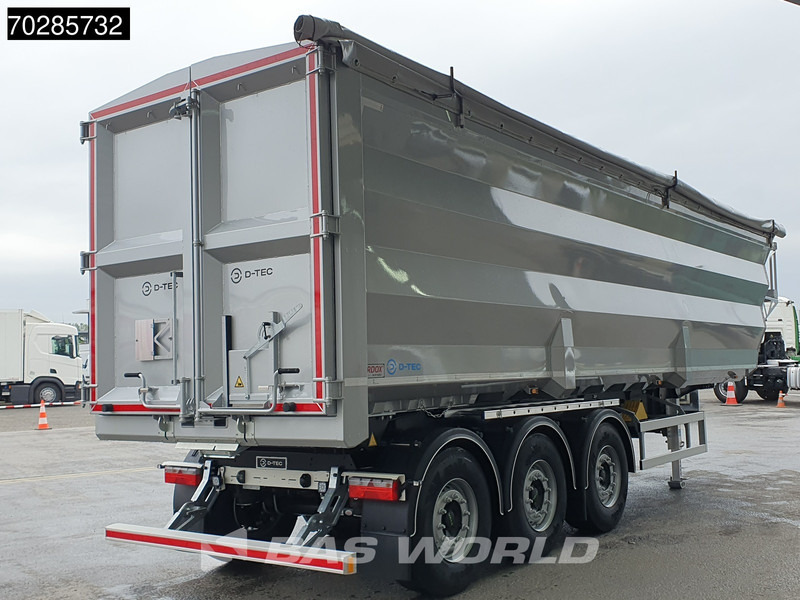 D-Tec Flexliner FL-3-S 3 axles NEW Liftachse 57m3 - Kiper polprikolica: slika 5 D-Tec Flexliner FL-3-S 3 axles NEW Liftachse 57m3 - Kiper polprikolica: slika 5