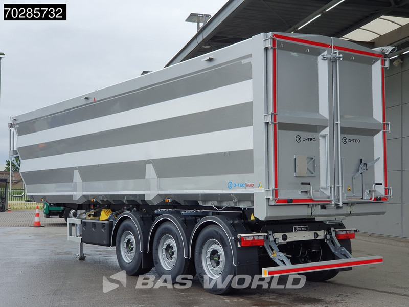 D-Tec Flexliner FL-3-S 3 axles NEW Liftachse 57m3 - Kiper polprikolica: slika 2 D-Tec Flexliner FL-3-S 3 axles NEW Liftachse 57m3 - Kiper polprikolica: slika 2