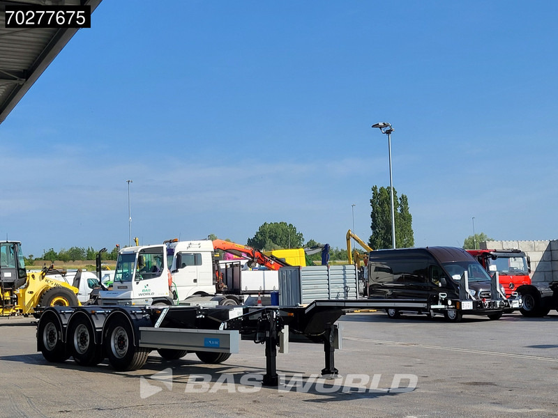 D-Tec VCC-01 3 axles Portmaster NEW Liftachse Multi' 45ft - Kontejnerska polprikolica/ Polprikolica z zamenljivim tovoriščem: slika 3 D-Tec VCC-01 3 axles Portmaster NEW Liftachse Multi' 45ft - Kontejnerska polprikolica/ Polprikolica z zamenljivim tovoriščem: slika 3