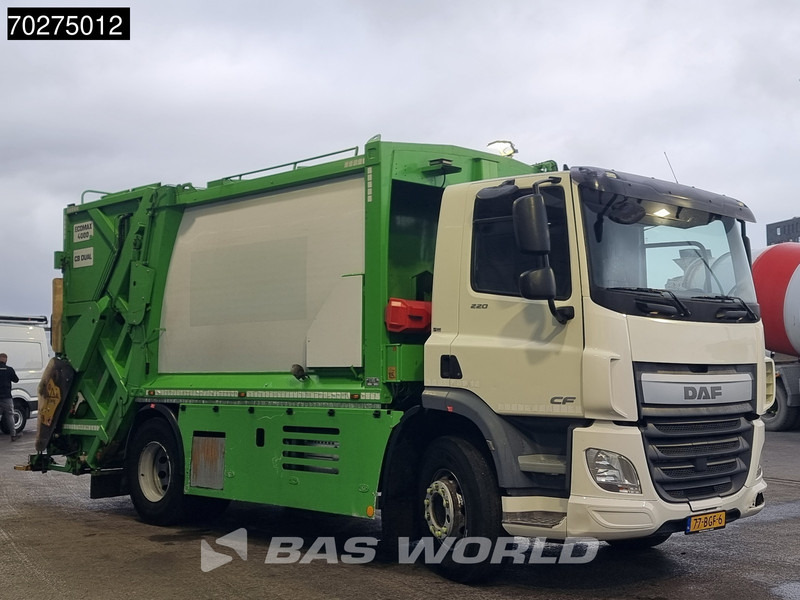 DAF CF 220 4X2 NL-Truck Mol Ecomax 4000 CB Dual Automatic Euro 6 - Smetarski tovornjak: slika 3 DAF CF 220 4X2 NL-Truck Mol Ecomax 4000 CB Dual Automatic Euro 6 - Smetarski tovornjak: slika 3