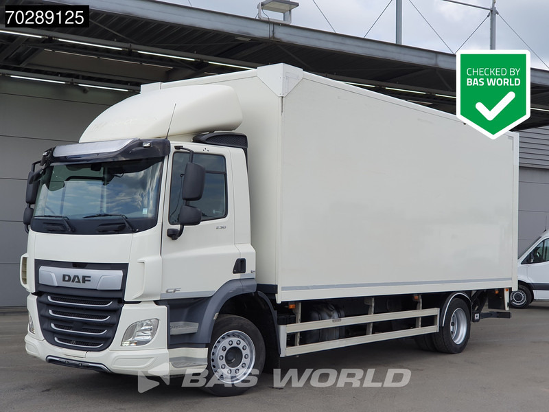 DAF CF 230 4X2 2000kg Ladebordwand Automatic 3 seats ACC Euro 6 - Tovornjak zabojnik: slika 1 DAF CF 230 4X2 2000kg Ladebordwand Automatic 3 seats ACC Euro 6 - Tovornjak zabojnik: slika 1
