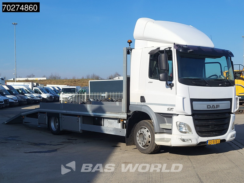 DAF CF 250 4X2 18tons NL-Truck Machine transporter Hydraulic ramps Euro 6 - Tovornjak avtotransporter: slika 3 DAF CF 250 4X2 18tons NL-Truck Machine transporter Hydraulic ramps Euro 6 - Tovornjak avtotransporter: slika 3