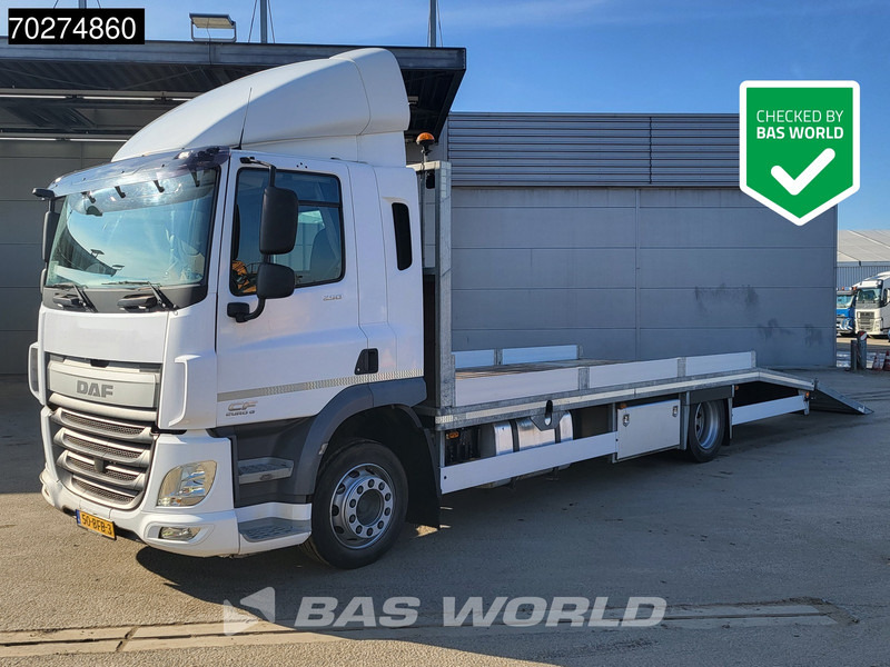 DAF CF 250 4X2 18tons NL-Truck Machine transporter Hydraulic ramps Euro 6 - Tovornjak avtotransporter: slika 1 DAF CF 250 4X2 18tons NL-Truck Machine transporter Hydraulic ramps Euro 6 - Tovornjak avtotransporter: slika 1