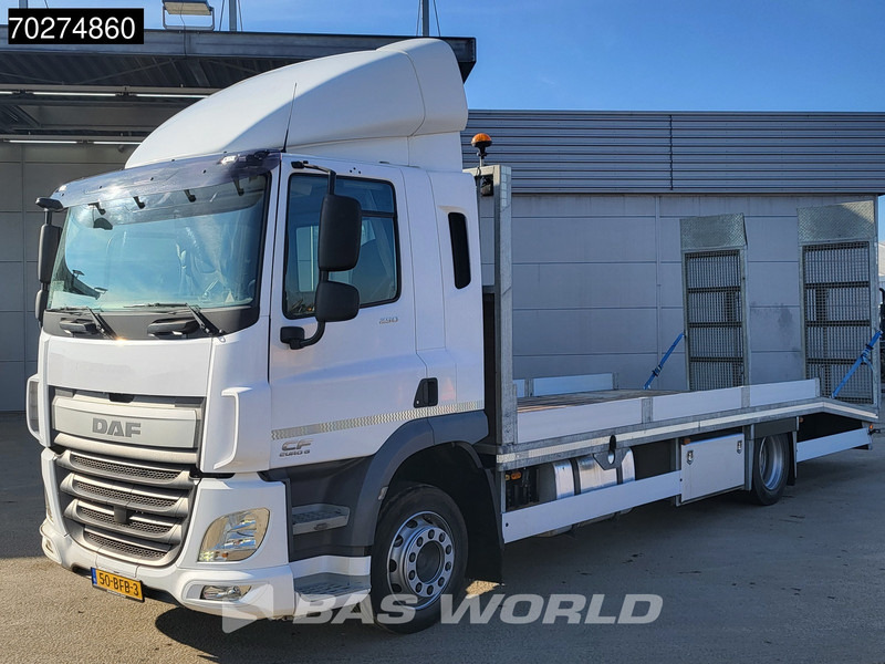 DAF CF 250 4X2 18tons NL-Truck Machine transporter Hydraulic ramps Euro 6 - Tovornjak avtotransporter: slika 5 DAF CF 250 4X2 18tons NL-Truck Machine transporter Hydraulic ramps Euro 6 - Tovornjak avtotransporter: slika 5