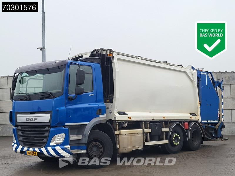 DAF CF 290 6X2 Geesink GPM III V 22H25 Steering axle Automatic Euro 6 - Smetarski tovornjak: slika 1 DAF CF 290 6X2 Geesink GPM III V 22H25 Steering axle Automatic Euro 6 - Smetarski tovornjak: slika 1