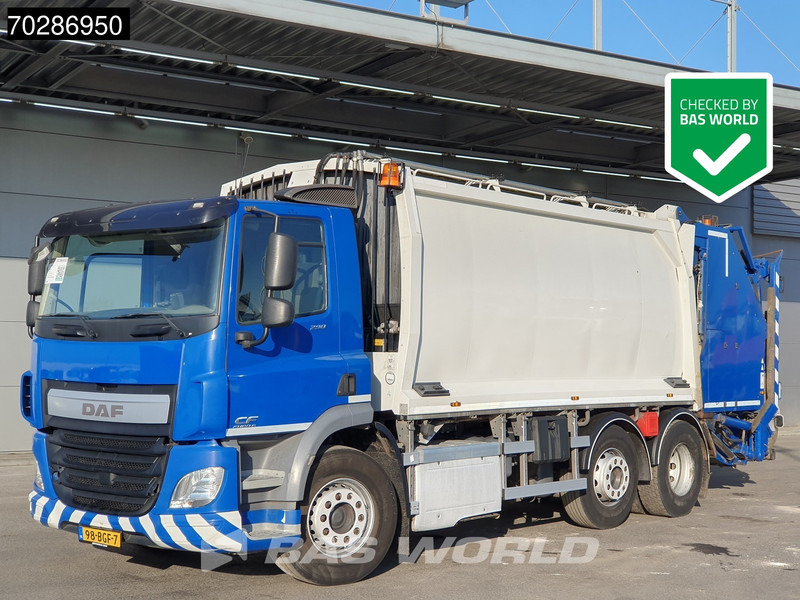 DAF CF 290 6X2 NL-Truck GeesinkNorba GPM III V 22H25 Steering-Axle Euro 6 - Smetarski tovornjak: slika 1 DAF CF 290 6X2 NL-Truck GeesinkNorba GPM III V 22H25 Steering-Axle Euro 6 - Smetarski tovornjak: slika 1