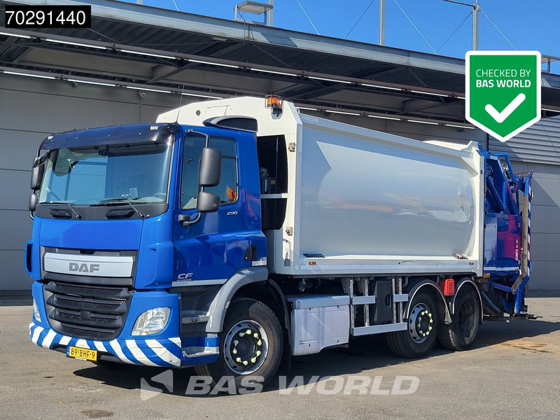DAF CF 290 6X2 NL-Truck GeesinkNorba GPM IV I 22H25 Steering-Axle ACC Euro 6 - Smetarski tovornjak: slika 1 DAF CF 290 6X2 NL-Truck GeesinkNorba GPM IV I 22H25 Steering-Axle ACC Euro 6 - Smetarski tovornjak: slika 1
