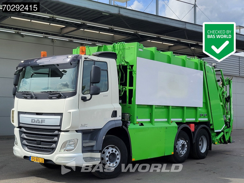 DAF CF 290 6X2 NL-Truck Haller MediumXL Garbage truck Lift-Steering Axle Euro 6 - Smetarski tovornjak: slika 1 DAF CF 290 6X2 NL-Truck Haller MediumXL Garbage truck Lift-Steering Axle Euro 6 - Smetarski tovornjak: slika 1