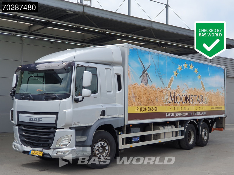 DAF CF 330 CF 6X2 NL-Truck Lift+Lenkachse Ladebordwand Automatic Euro 6 - Tovornjak zabojnik: slika 1 DAF CF 330 CF 6X2 NL-Truck Lift+Lenkachse Ladebordwand Automatic Euro 6 - Tovornjak zabojnik: slika 1