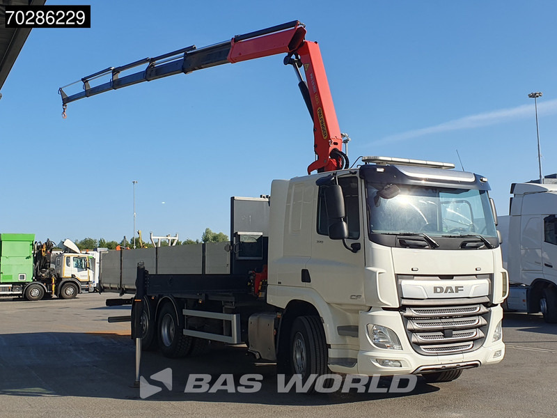 DAF CF 370 CF 6X2 Palfinger PK19.001 SLD D Kran Crane ACC Lift+lenkasche Euro 6 - Tovornjak s kesonom, Tovornjak z dvigalom: slika 3 DAF CF 370 CF 6X2 Palfinger PK19.001 SLD D Kran Crane ACC Lift+lenkasche Euro 6 - Tovornjak s kesonom, Tovornjak z dvigalom: slika 3