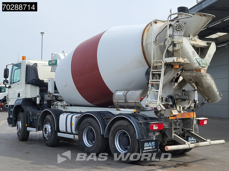 DAF CF 410 8X4 9m3 Imer Mixer Big-Axle Manual Euro 6 - Avtomešalec: slika 2 DAF CF 410 8X4 9m3 Imer Mixer Big-Axle Manual Euro 6 - Avtomešalec: slika 2