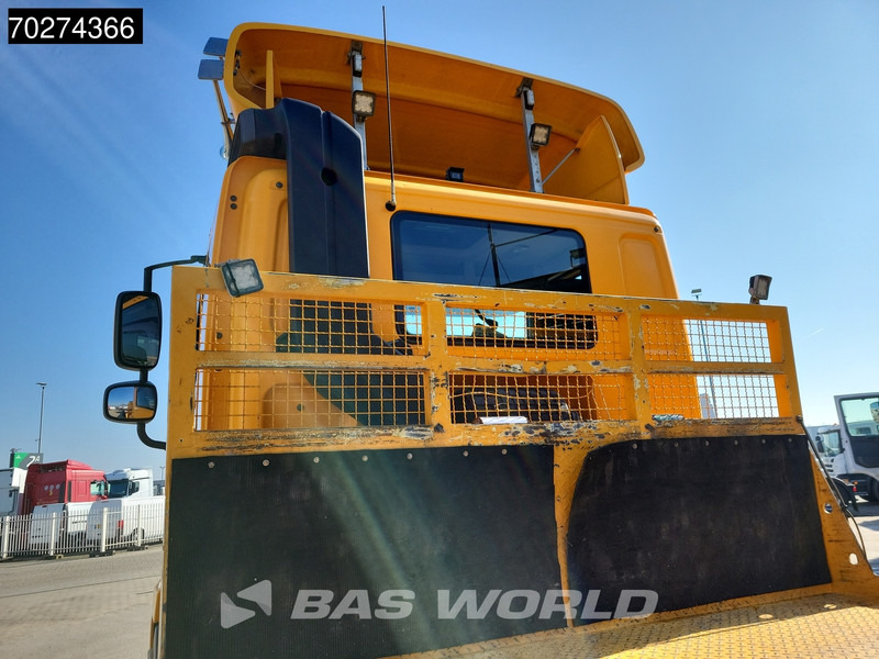 DAF CF 440 6X2 Machine transporter Hydraulic ramps Lift+lenkachse ACC Euro 6 - Tovornjak avtotransporter: slika 3 DAF CF 440 6X2 Machine transporter Hydraulic ramps Lift+lenkachse ACC Euro 6 - Tovornjak avtotransporter: slika 3