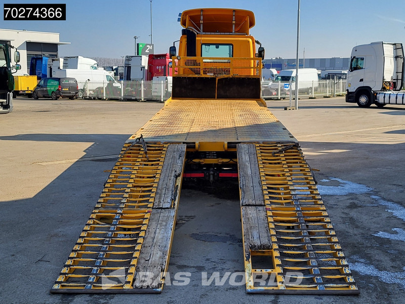 DAF CF 440 6X2 Machine transporter Hydraulic ramps Lift+lenkachse ACC Euro 6 - Tovornjak avtotransporter: slika 5 DAF CF 440 6X2 Machine transporter Hydraulic ramps Lift+lenkachse ACC Euro 6 - Tovornjak avtotransporter: slika 5