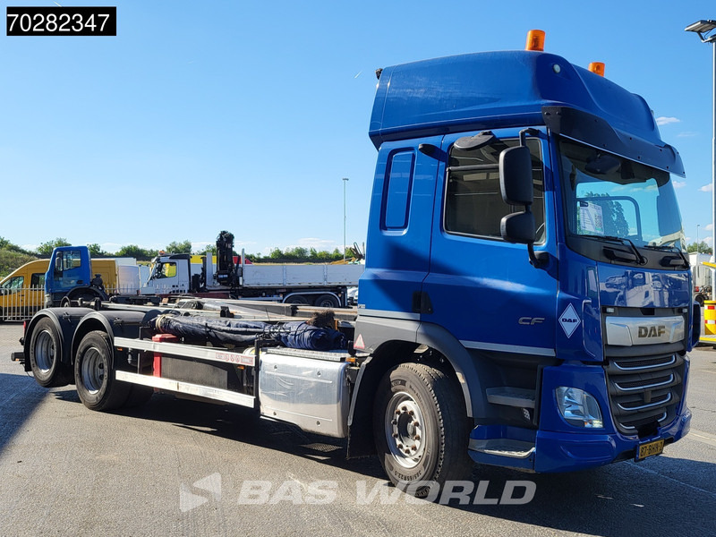 DAF CF 440 6X2 NL-Truck 21tons VDL containersystem ACC Euro 6 - Kotalni prekucni tovornjak: slika 3 DAF CF 440 6X2 NL-Truck 21tons VDL containersystem ACC Euro 6 - Kotalni prekucni tovornjak: slika 3