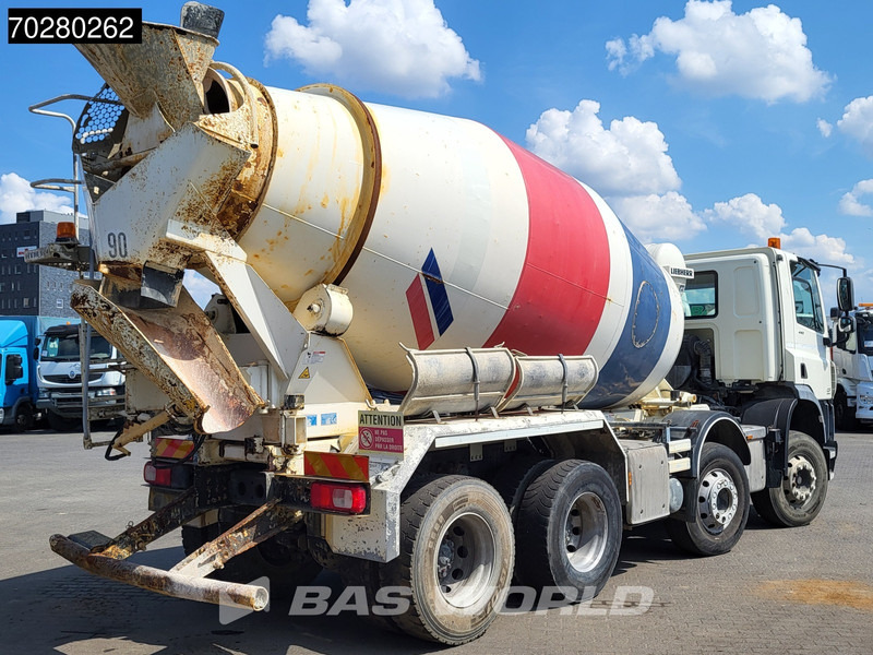 DAF CF 440 8X4 9m3 Liebherr Mixer Automatic Steel suspension Euro 6 - Avtomešalec: slika 5 DAF CF 440 8X4 9m3 Liebherr Mixer Automatic Steel suspension Euro 6 - Avtomešalec: slika 5