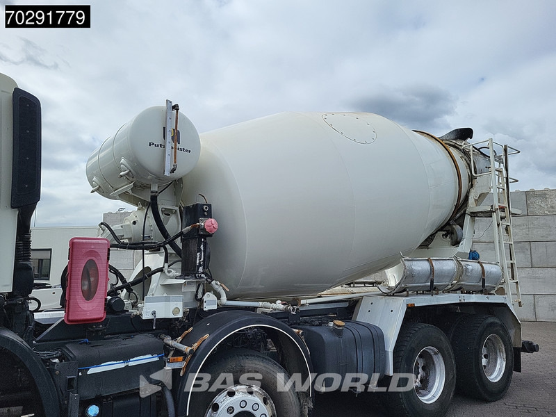 DAF CF 450 8X4 9m3 Intermix mixer Steelsuspension Automatic Euro 6 - Avtomešalec: slika 3 DAF CF 450 8X4 9m3 Intermix mixer Steelsuspension Automatic Euro 6 - Avtomešalec: slika 3